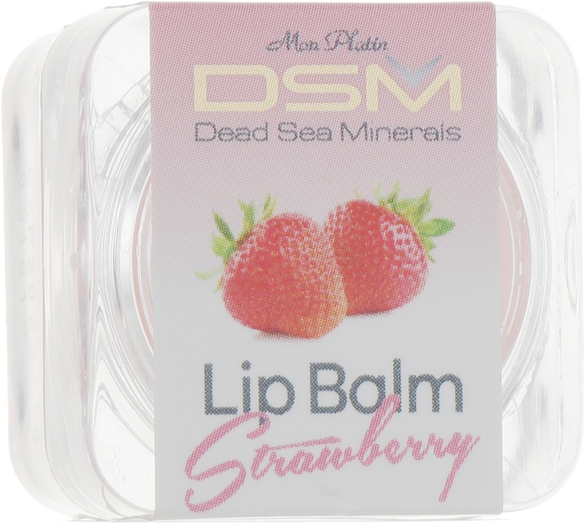 Lippenbalsam mit Kokosöl - Mon Platin DSM Lip Balm Coconut Butter — Bild N2