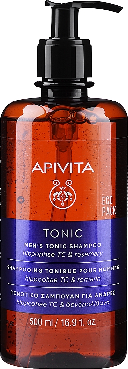 Tonisierendes Shampoo mit Rosmarin für Männer - Apivita Men’s Tonic Shampoo — Bild N3