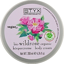 Körpercreme - Styx Naturcosmetic Bio Wild Rose Organic Body Cream — Bild N2