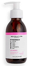 Düfte, Parfümerie und Kosmetik Beruhigendes Gesichtsreinigungsöl für gestresste Haut - Revolution Skincare Stressed Mood Calming Cleansing Oil