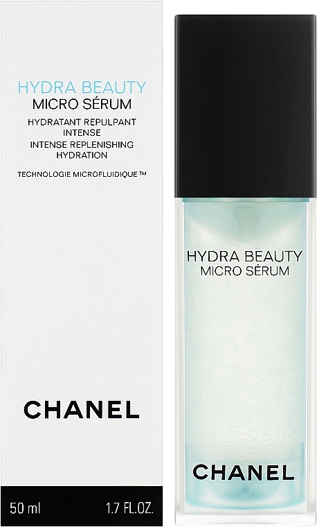 Feuchtigkeitsspendendes Gesichtsserum - Chanel Hydra Beauty Micro Serum — Bild N2
