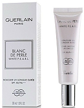 Sonnenschutzcreme für das Gesicht - Guerlain Blanc De Perle Long Lasting UV Shield SPF50 — Bild N1