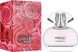 Yardley Opulent Rose - Eau de Toilette — Bild N2