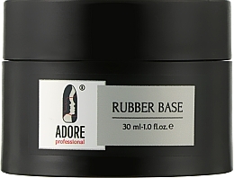 Gummibasis für Gel-Lack - Adore Professional Rubber Base — Bild N4