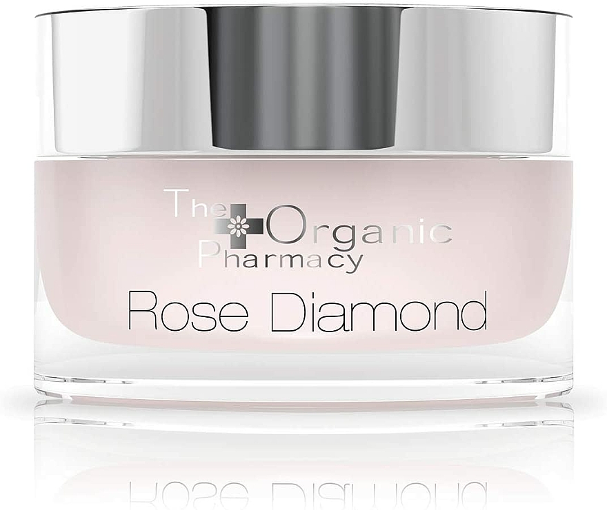 Gesichtscreme - The Organic Pharmacy Rose Diamond Face Cream — Bild N2