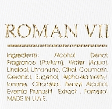 Alhambra Roman VII - Eau de Parfum — Bild N3