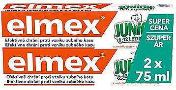 Mundpflegeset - Elmex Junior Toothpaste (Zahnpasta 2x 75ml) — Bild N1