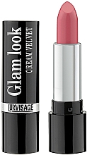 Düfte, Parfümerie und Kosmetik Lippenstift - Luxvisage Glam Look Cream Velvet Lipstick