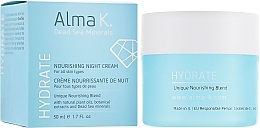 Pflegende Nachtcreme für alle Hauttypen - Alma K Nourishing Night Cream — Bild N10