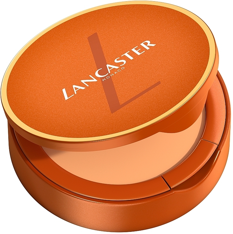 Schützende Gesichtscreme SPF 50 - Lancaster Infinite Bronze Sunlight Compact Cream — Bild N1