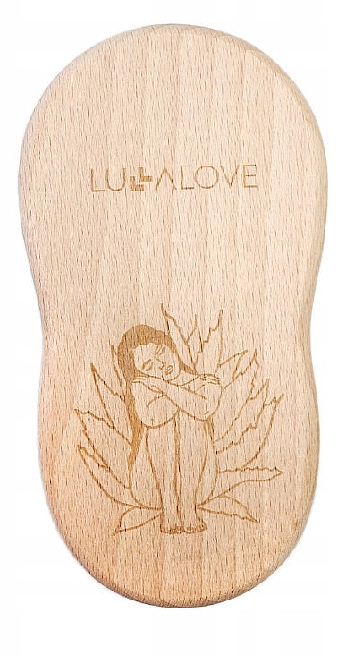 Körperbürste Mutter Natur - LullaLove Tampico Sharp Brush for Dry Massage Mother Nature Limited Edition — Bild N1