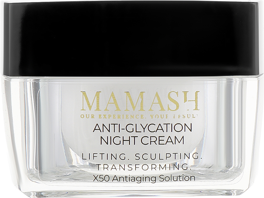 Anti-Aging-Nachtcreme für das Gesicht - Mamash Anti-Glycation Night Cream — Bild N2