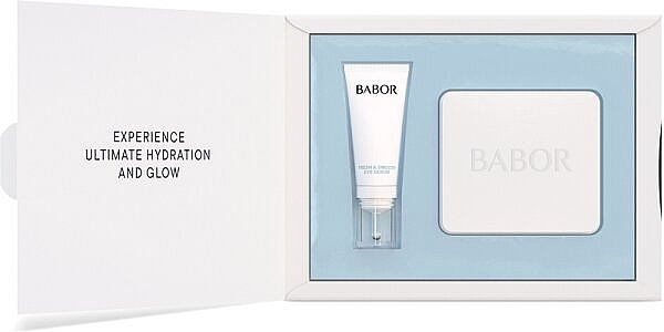 Set - Babor Instant Fresh & Smooth Eye Serum + Patches — Bild N2