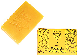 Düfte, Parfümerie und Kosmetik Körperseife mit natürlichen Ölen und Orangenduft - RareCraft Soap