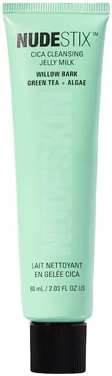 Gel-Reinigungsmilch für das Gesicht - Nudestix Nudeskin Cica Cleansing Jelly Milk — Bild N1