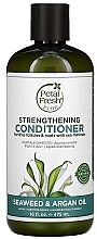 Stärkender Conditioner mit Meeresalgen und Arganöl - Pure Strengthening Conditioner Seaweed & Argan Oil — Bild N1