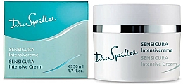 Düfte, Parfümerie und Kosmetik Intensivcreme für empfindliche Haut - Dr. Spiller Sensicura Intensive Cream