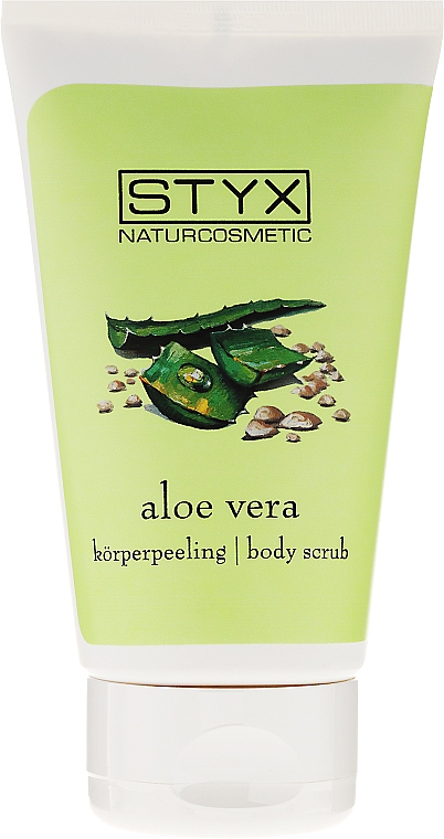 Pflegendes Körperpeeling mit Aloe Vera - Styx Naturcosmetic Aloe Vera Body Scrub — Bild N1