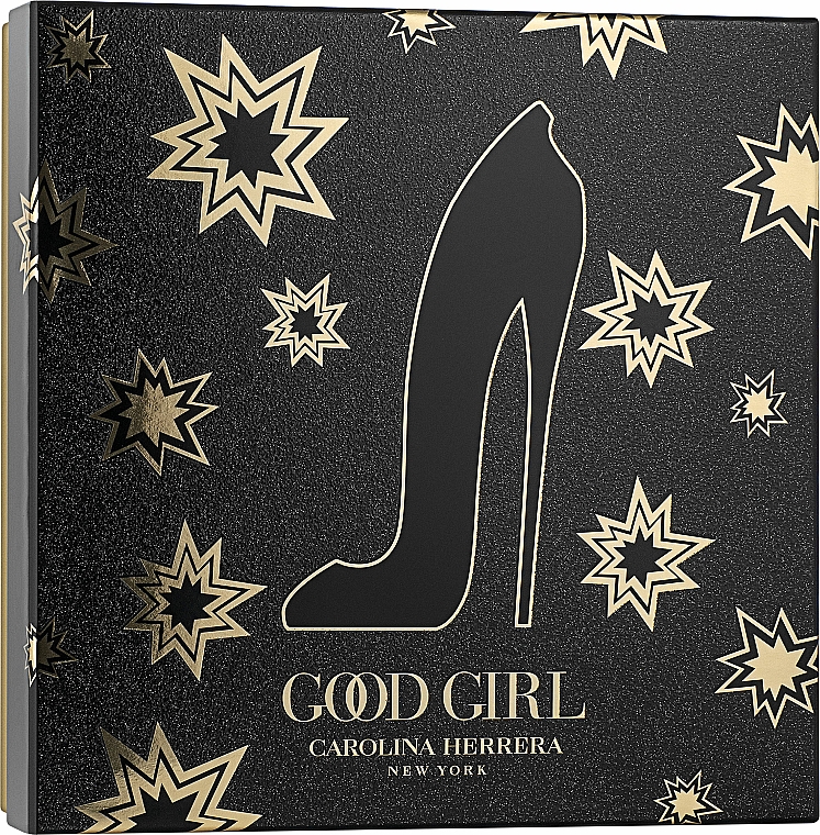 Carolina Herrera Good Girl - Duftset (Eau de Parfum 80ml + Körperlotion 100ml) — Bild N1