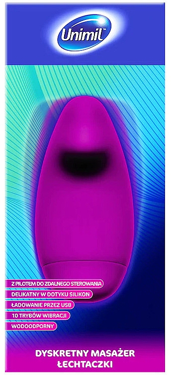 Vibrator violett - Unimil Discreet Clitoral Massager — Bild N1