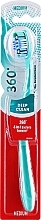 Zahnbürste türkis - Colgate 360 Deep Clean Medium Toothbrush  — Bild N1