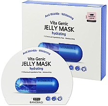 Feuchtigkeitsspendende Tuchmaske - Banobagi Vita Genic Jelly Mask Hydrating — Bild N2