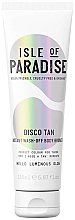 Düfte, Parfümerie und Kosmetik Selbstbräuner für Gesicht und Körper - Isle Of Paradise Disco Tan Instant Wash-Off Body Bronzer