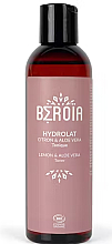 Düfte, Parfümerie und Kosmetik Zitronenhydrolat und Aloe Vera - Beroia Lemon Hydrosol And Aloe Vera