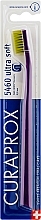 Düfte, Parfümerie und Kosmetik Zahnbürste ultra weich CS 5460 violett-gelb - Curaprox