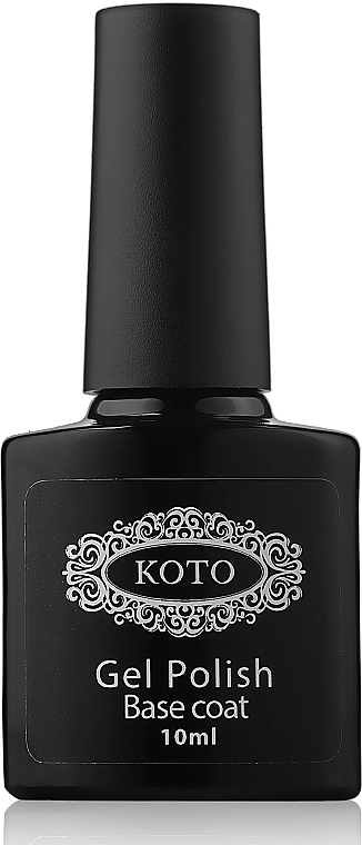 Nagellack-Base - Koto Gel Polish Base Coat — Bild N1