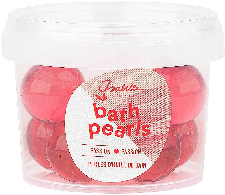 Badeperlen Passion Fruit - Isabelle Laurier Bath Oil Pearls — Bild N1