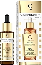 Glättendes Serum-Elixier für das Gesicht - Christian Laurent Aesthetic Solutions C Vitamin Elixir  — Bild N1