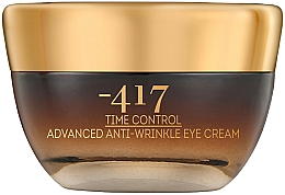 Düfte, Parfümerie und Kosmetik Anti-Falten-Augenkonturcreme mit Avocadoöl - -417 Time Control Collection Rich Eye Cream
