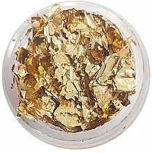 Folie für Nageldesign gold - Elisium Showstopper — Bild N2