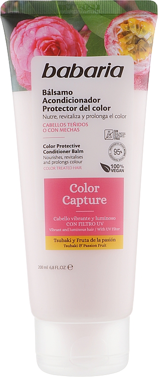 Conditioner zum Farbschutz - Babaria Color Capture Conditioner — Bild N1