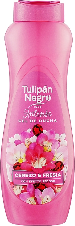 Duschgel Kirsche und Freesie - Tulipan Negro Cherries & Freesia Shower Gel — Bild N3