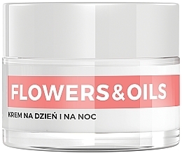 Tages- und Nachtcreme mit Lifting-Effekt 65+ - AA Flowers & Oils Night And Day Lifting Effect Cream — Bild N3