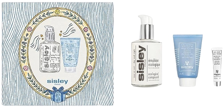 Set - Sisley Soin Noel Les Essentiels (emuls/125ml + f/mask/60ml + cr/10ml) — Bild N1