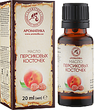 Düfte, Parfümerie und Kosmetik Kosmetisches Pfirsichkernöl - Aromatika
