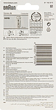 Ersatzkopf für Elektrorasierer - Braun Series 5 52S — Bild N2