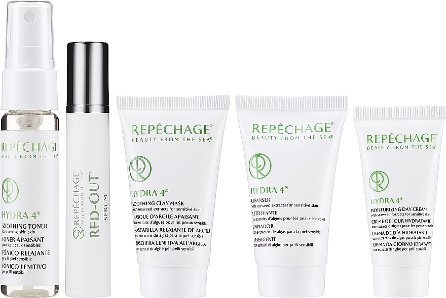 Gesichtspflegeset 5 St. - Repechage Hydra 4 Starter Collection — Bild N2