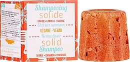 Düfte, Parfümerie und Kosmetik Festes Shampoo für normales Haar - Lamazuna Solid Shampoo For Normal Hair With Orange, Cinnamon & Star Anise