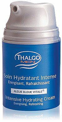 Intensiv feuchtigkeitsspendende und erfrischende Gesichtscreme für Männer - Thalgo Intense Hydratant Cream — Bild N2