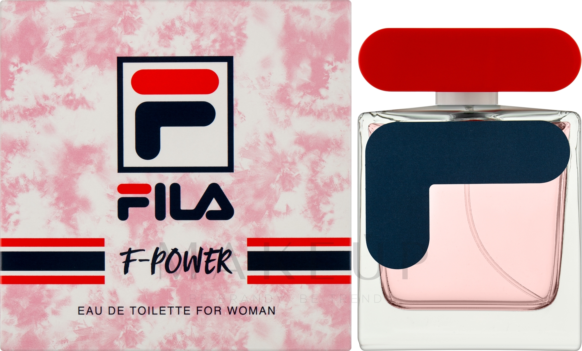 Fila F-Power For Women - Eau de Toilette — Bild 100 ml