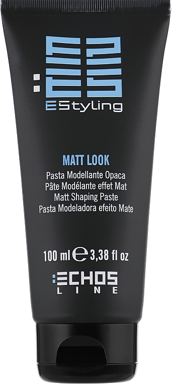Matte modellierende Haarpaste - Echosline Styling Matt Shaping Paste — Bild N1