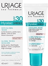 Getönte Gesichtspflege für fettige Haut SPF 30 - Uriage Hyseac 3-Regul Global Tinted Skin-Care SPF 30 — Bild N2