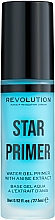 Düfte, Parfümerie und Kosmetik Make-up Base mit Anis-Extrakt - Makeup Revolution Star Primer