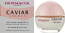 Straffende Anti-Falten Tagescreme - Dermacol Caviar Energy Anti-Aging Day Cream SPF 15 — Bild N2