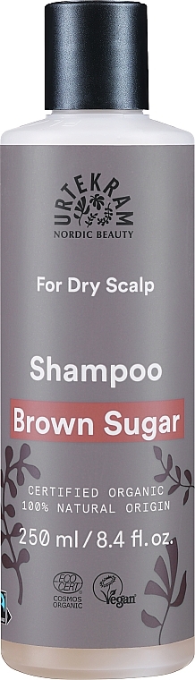 Shampoo für trockene Kopfhaut "Brauner Zucker" - Urtekram Brown Sugar Shampoo Dry Scalp
