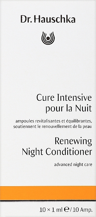Erneuernder Gesichtsbalsam für die Nacht - Dr. Hauschka Renewing Night Conditioner — Foto N1